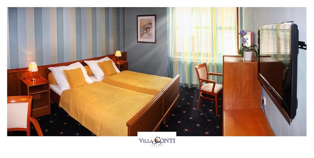 Hotel Villa Conti Písek Extérieur photo
