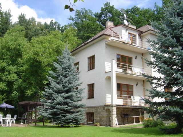 Hotel Villa Conti Písek Extérieur photo